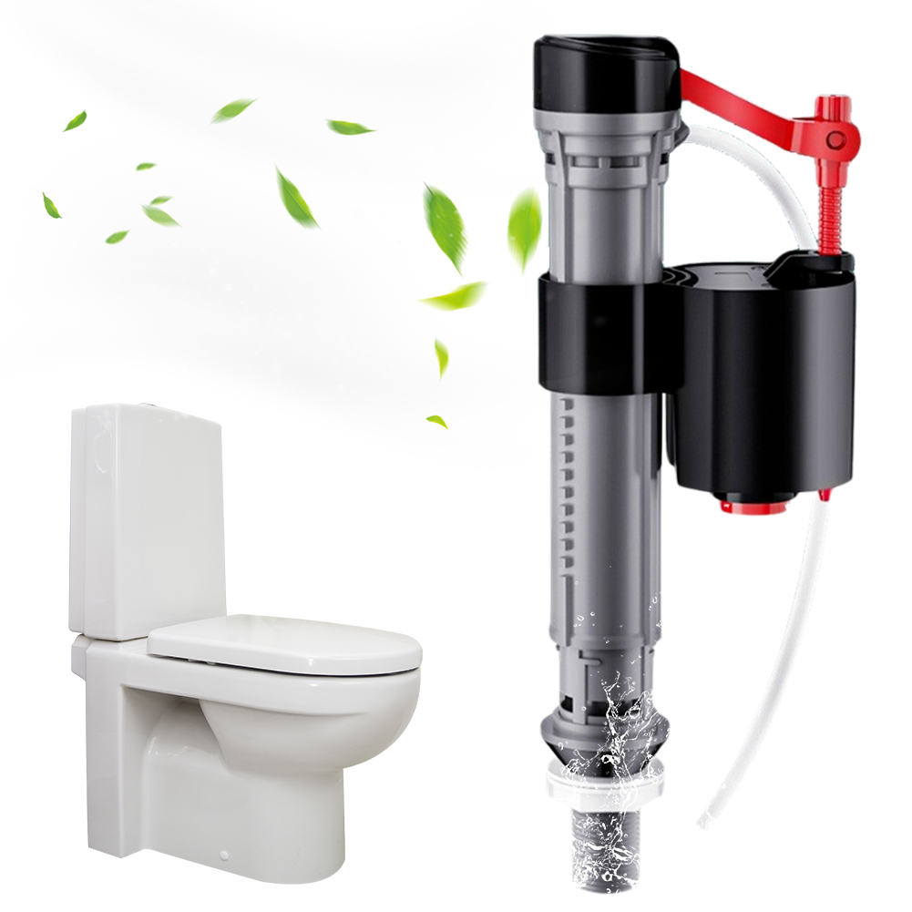 Toilet Fill Valve - Universal Toilet Fill Valve Adjustable Height