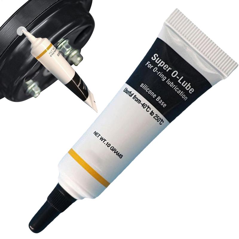Silicone Tap Washer - 10g Silicone Lubricant Grease Tube Non-Toxic