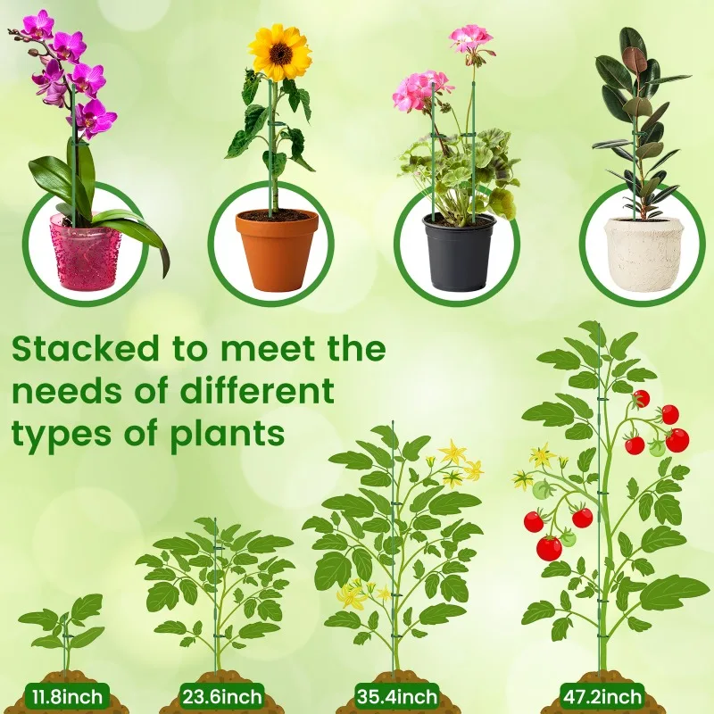 Plastic Pipe Clip - New Product Explosion Adjustable Plant Support
