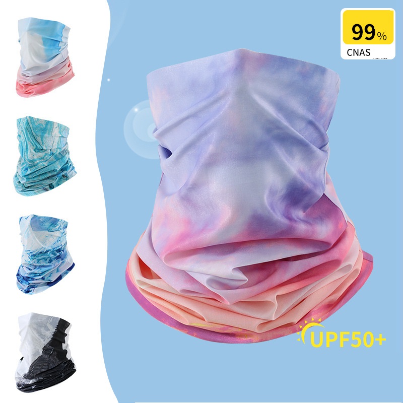 Pipe Bending Spring - Fashion Color Seamless Cycling Bandana Neck