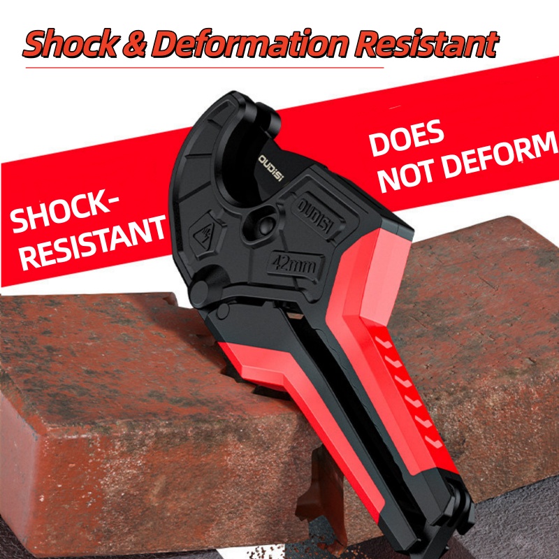 Pipe Cutter Ratchet - 0-42mm Ratchet Tube Cutter Self Lock