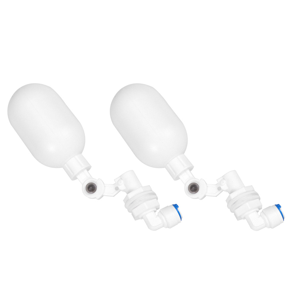 Float Ball Valve - 2Pcs Float Ball Valve Plastic Adjustable
