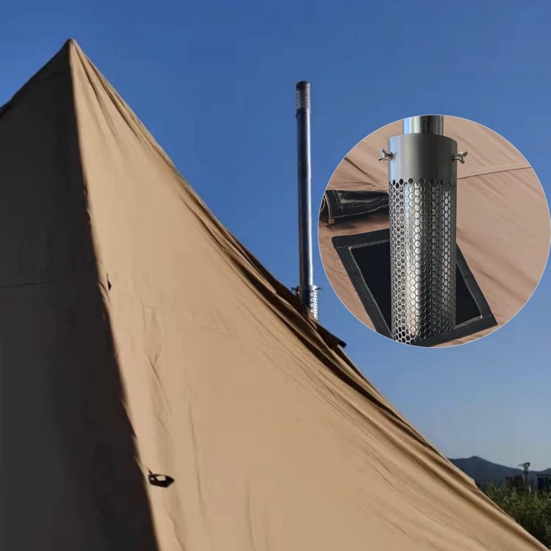 Camping Stove Pipe Stainless S - Pipe Freeze Spray ulasan dan harga