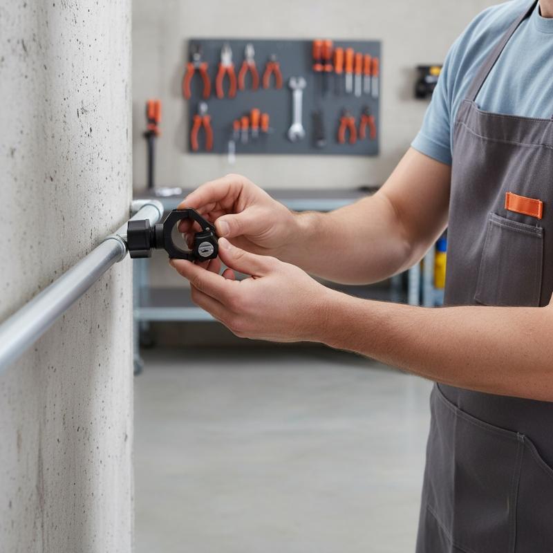 New Clip-on Nozzles Pipe Mount - Plastic Pipe Clip ulasan dan harga