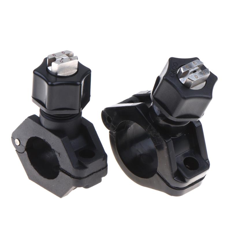 New Clip-on Nozzles Pipe Mount - Plastic Pipe Clip ulasan dan harga