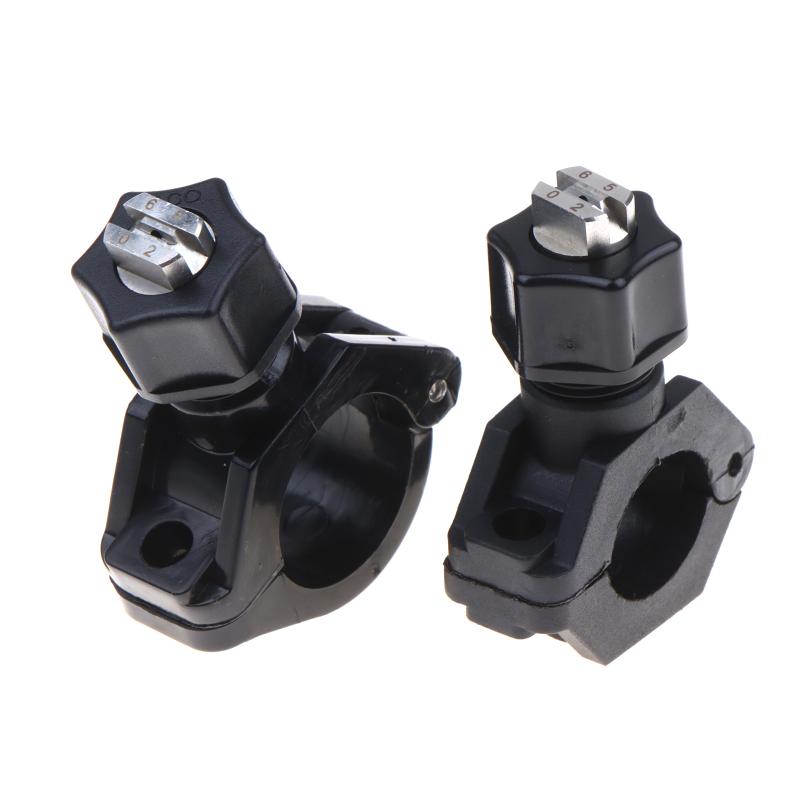 New Clip-on Nozzles Pipe Mount - Plastic Pipe Clip ulasan dan harga