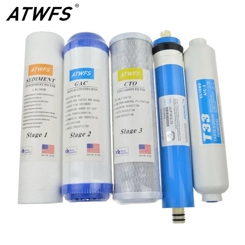 Water Purifier 5 Stage Filter  - Basin Mixer Cartridge ulasan dan harga