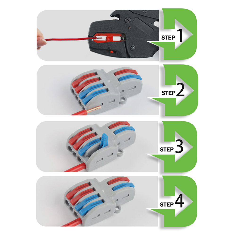 Quick Wire Connector Universal - Push Fit Connector ulasan dan harga