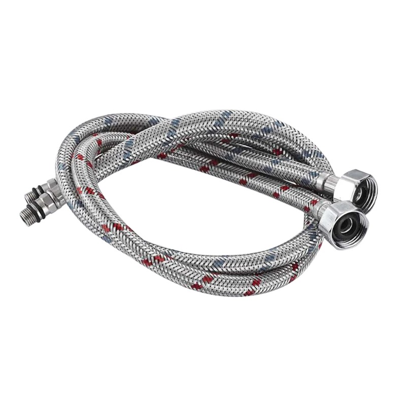 2PCS 60cm Flexible Plumbing Pi - Flexible Hose Braided ulasan dan harga