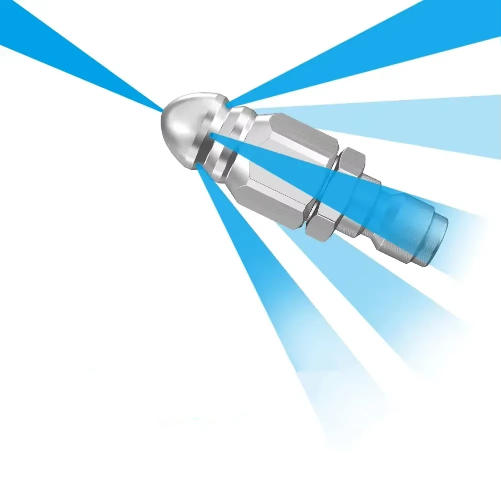 Water Jet High Pressure Spraye - Drain Pipe Clip ulasan dan harga