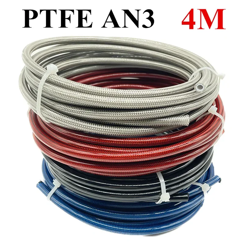 4M AN3 Motorcycle Braided Stai - Ptfe Tape Thread ulasan dan harga