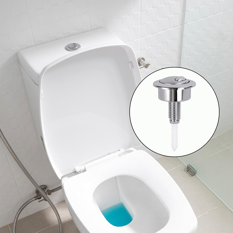 Dual Flush Toilet Button Flush - Toilet Fill Valve ulasan dan harga