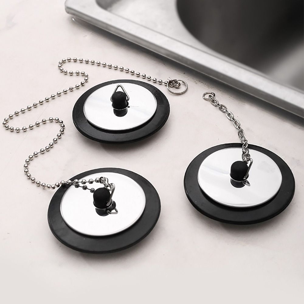 1Pcs Durable Rubber Tub Stoppe - Drain Pipe Clip ulasan dan harga