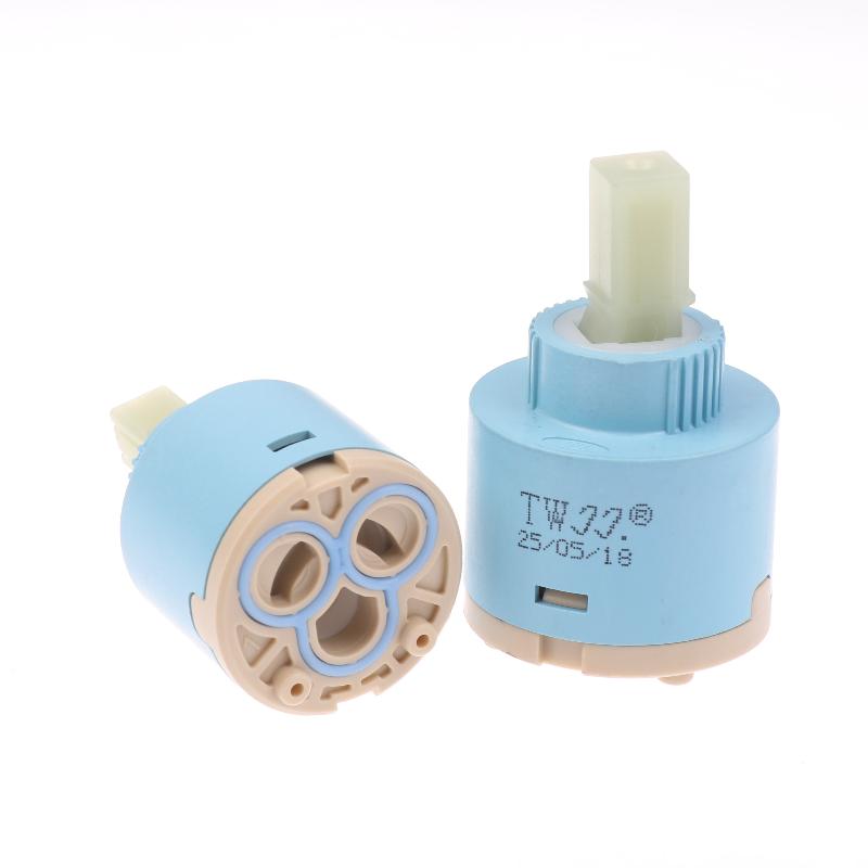 1Pcs Ceramic Thermostatic Disc - Basin Mixer Cartridge ulasan dan harga