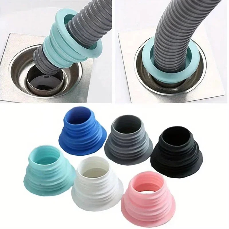 Deodorant Drain Seal Ring Wate - Drain Pipe Clip ulasan dan harga