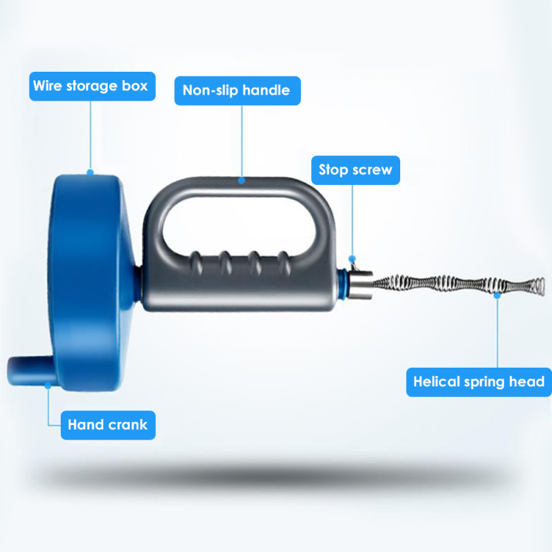 10M Drain Unblocker Flexible R - Drain Snake Flexible ulasan dan harga