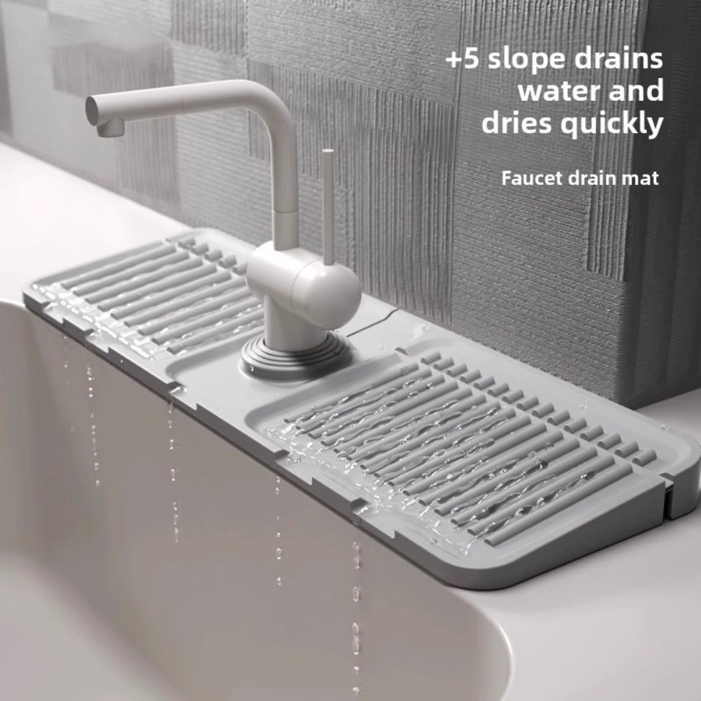 Durable 38*12cm Faucet Drainin - Silicone Tap Washer ulasan dan harga