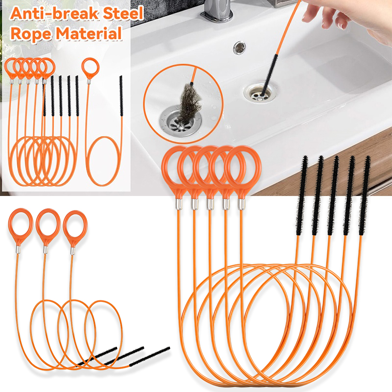 Sink Snake Hair Remover Tool,  - Drain Snake Flexible ulasan dan harga