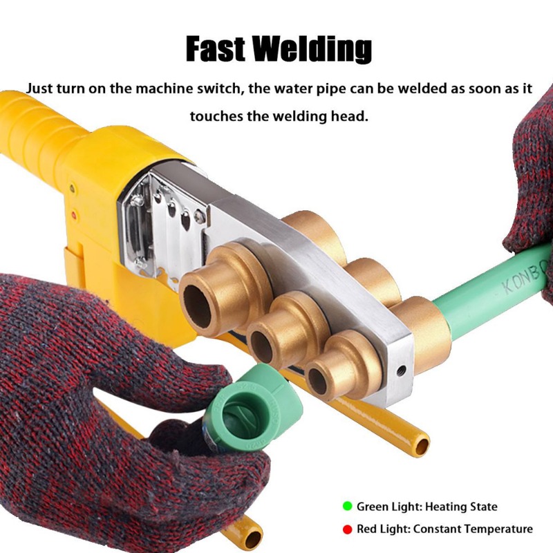 600/800/1000W Pipe Welding Mac - Pipe Freeze Spray ulasan dan harga