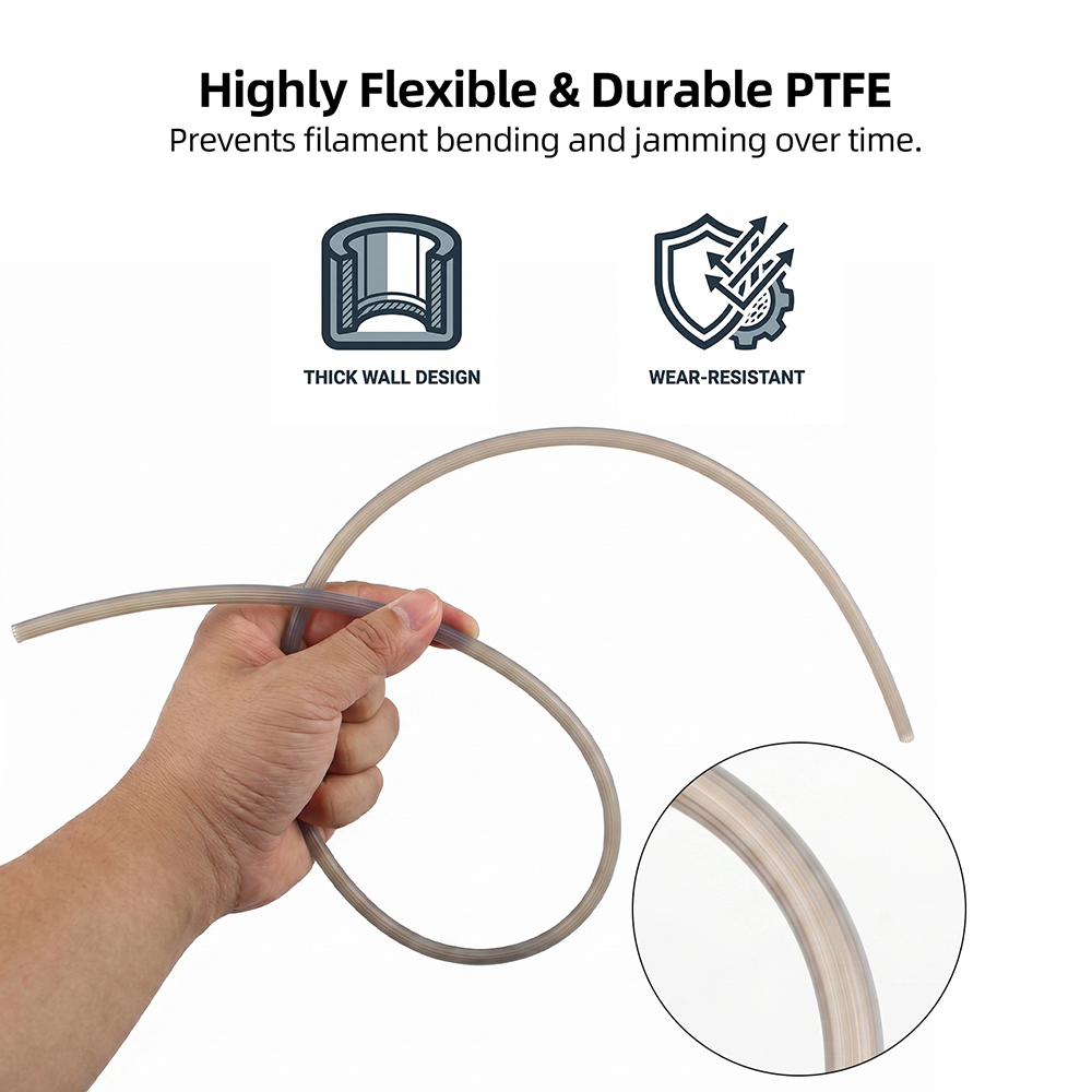 For Snapmaker U1 Low-Resistanc - Ptfe Tape Thread ulasan dan harga