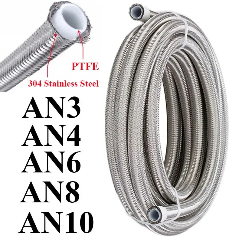 1M/2M/3M/5M AN3 AN4 AN6 AN8 AN - Ptfe Tape Thread ulasan dan harga
