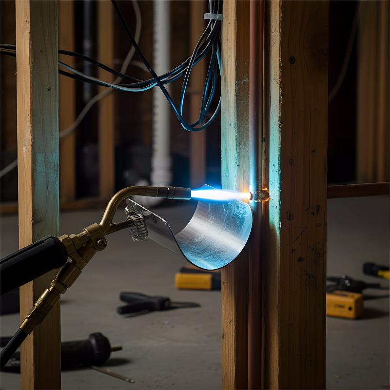 Gas Torch Welding Heat Shield  - Pipe Freeze Spray ulasan dan harga