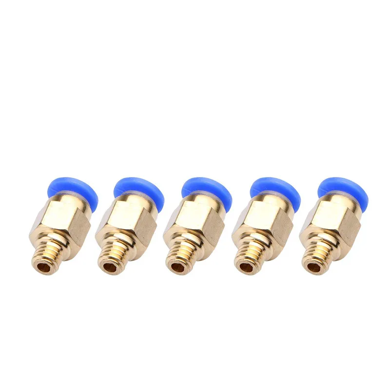 10pcs/lot PC4-M10 Pneumatic Co - Ptfe Tape Thread ulasan dan harga