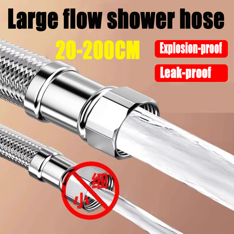 20/40/60/80/100/150/200cm G1/2 - Flexible Hose Braided ulasan dan harga