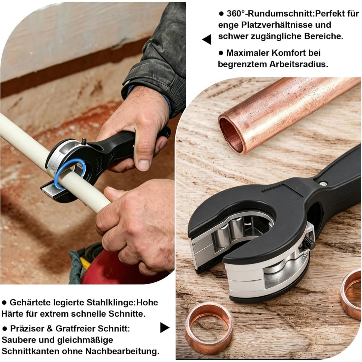 Pipe Cutter Set Ratchet Tubing - Pipe Cutter Ratchet ulasan dan harga