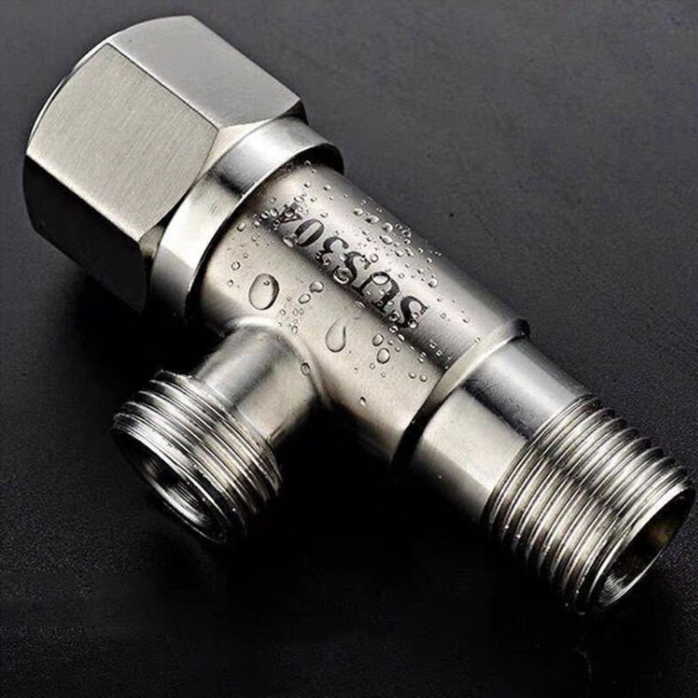 Stainless Steel Hot Cold Inlet - Toilet Fill Valve ulasan dan harga