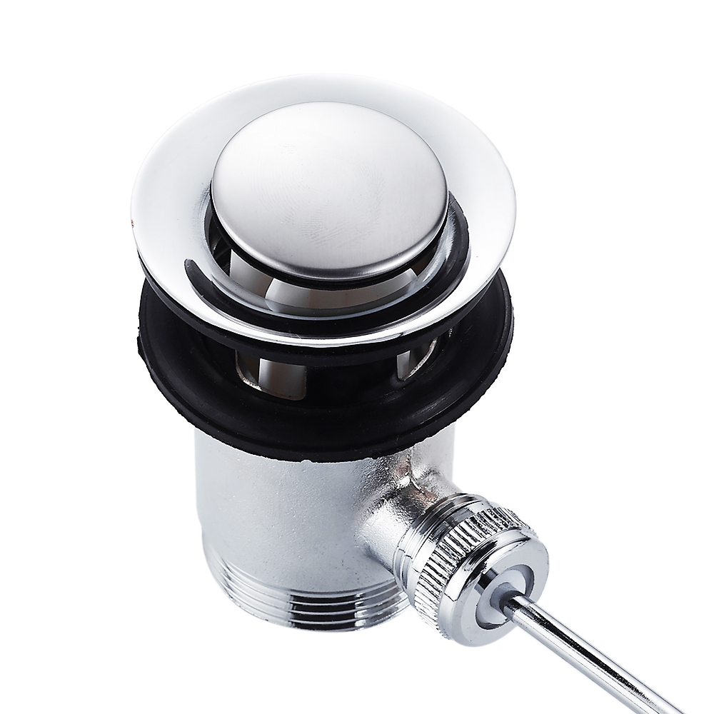 Pop Up Drain Lever Bathroom Si - Drain Pipe Clip ulasan dan harga