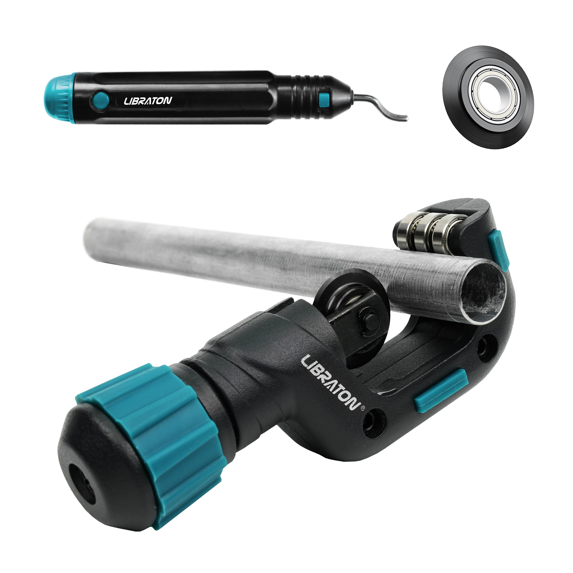 LIBRATON Pipe Cutter With Blad - Pipe Cutter Ratchet ulasan dan harga