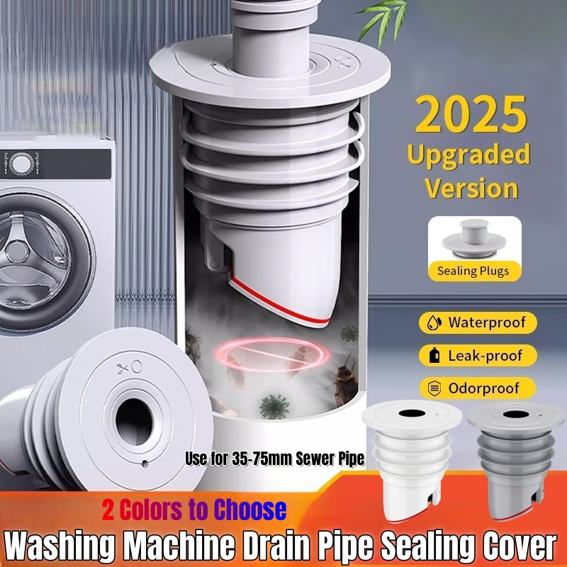 Silicone Sink Stopper Sewer Pi - Drain Pipe Clip ulasan dan harga