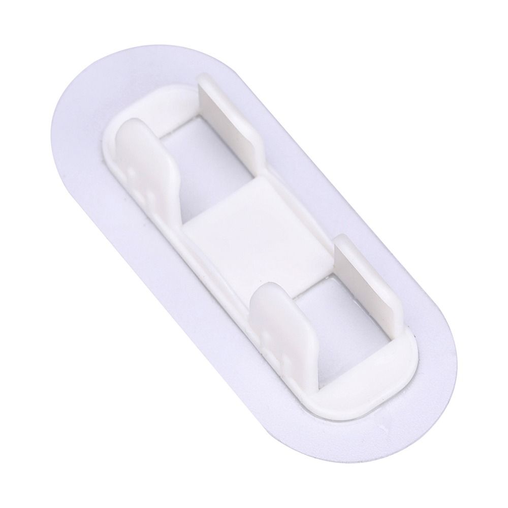 5pcs Plastic Pipe Clamp Hooks  - Drain Pipe Clip ulasan dan harga