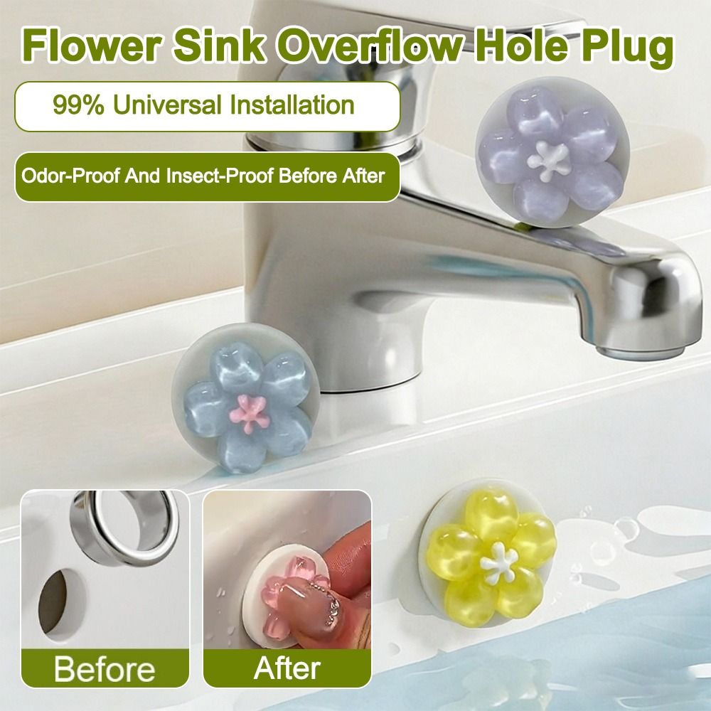 Anti-clogging Sewer Pipe Seal  - Overflow Pipe Clip ulasan dan harga