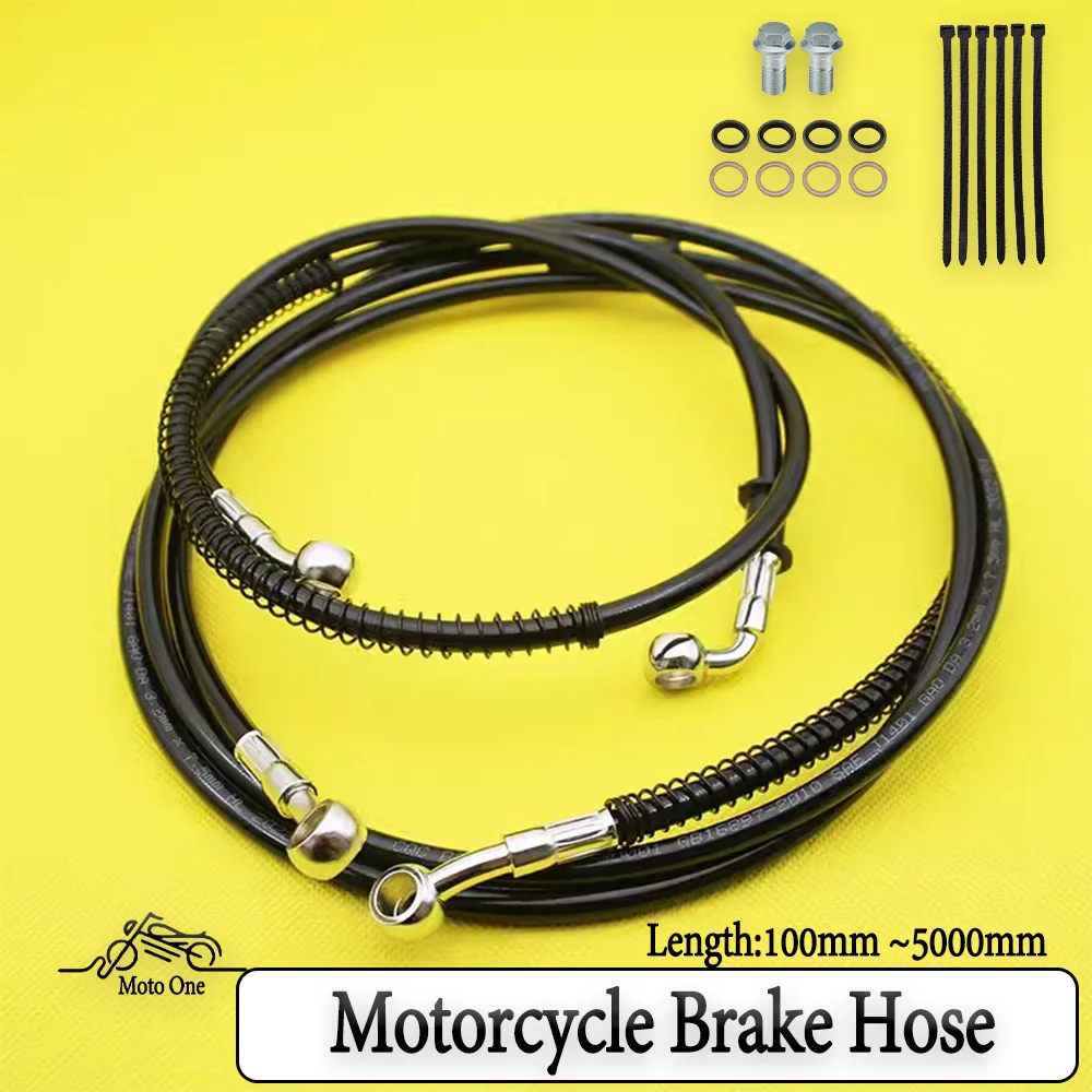 10cm~500cm Motorcycle Brake Cl - Flexible Hose Braided ulasan dan harga
