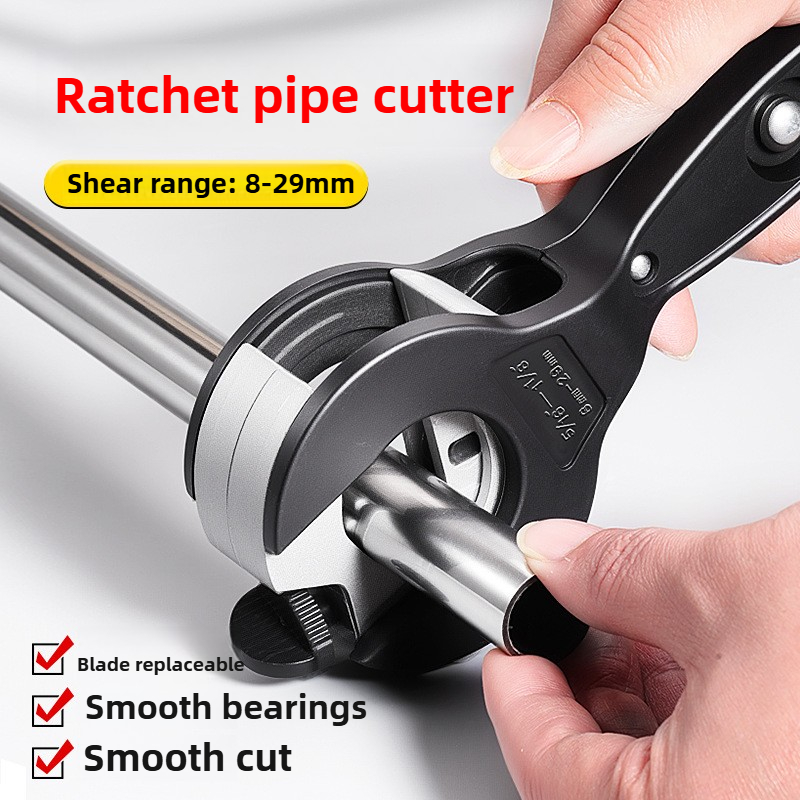 New Replaceable Blade Pvc Pipe - Pipe Cutter Ratchet ulasan dan harga