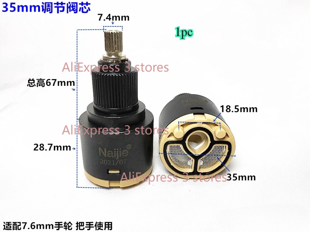1pcs 28mm/35mm/40mm Water Mixe - Basin Mixer Cartridge ulasan dan harga