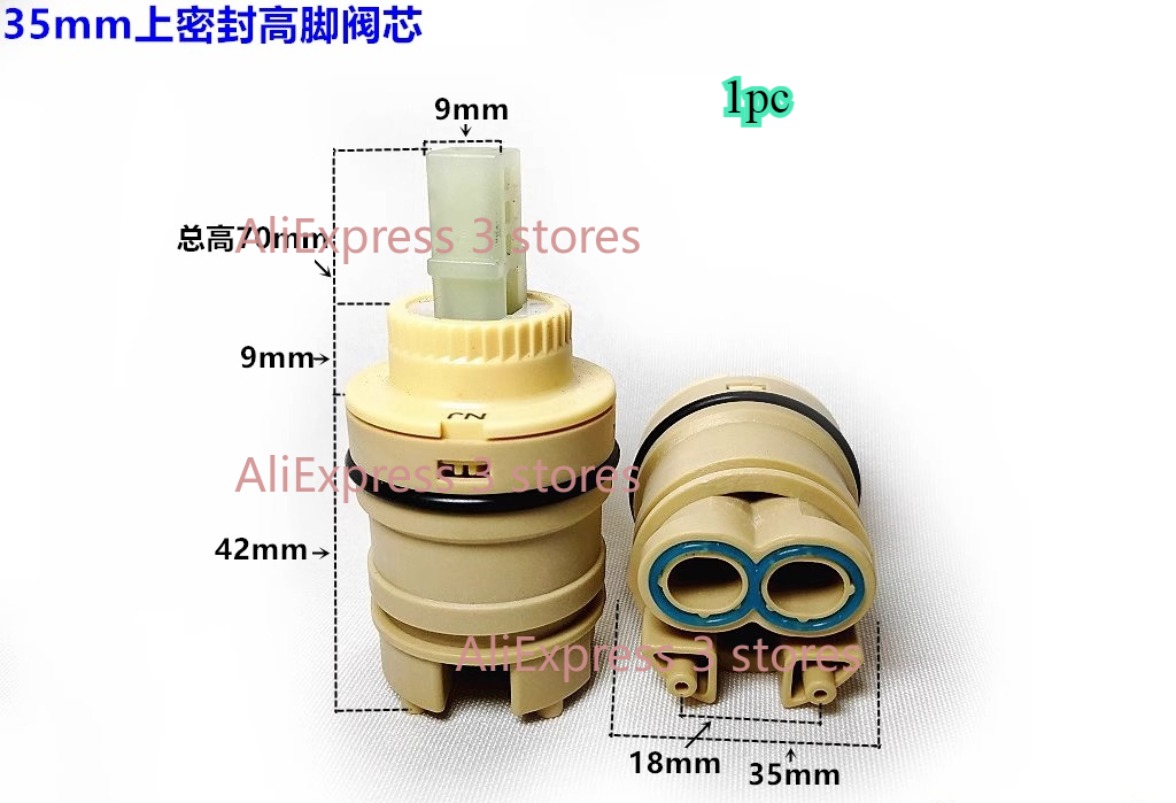 1pcs 28mm/35mm/40mm Water Mixe - Basin Mixer Cartridge ulasan dan harga