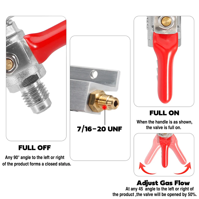 IMAICTUU 4 Way Gas Manifold Co - Push Fit Connector ulasan dan harga