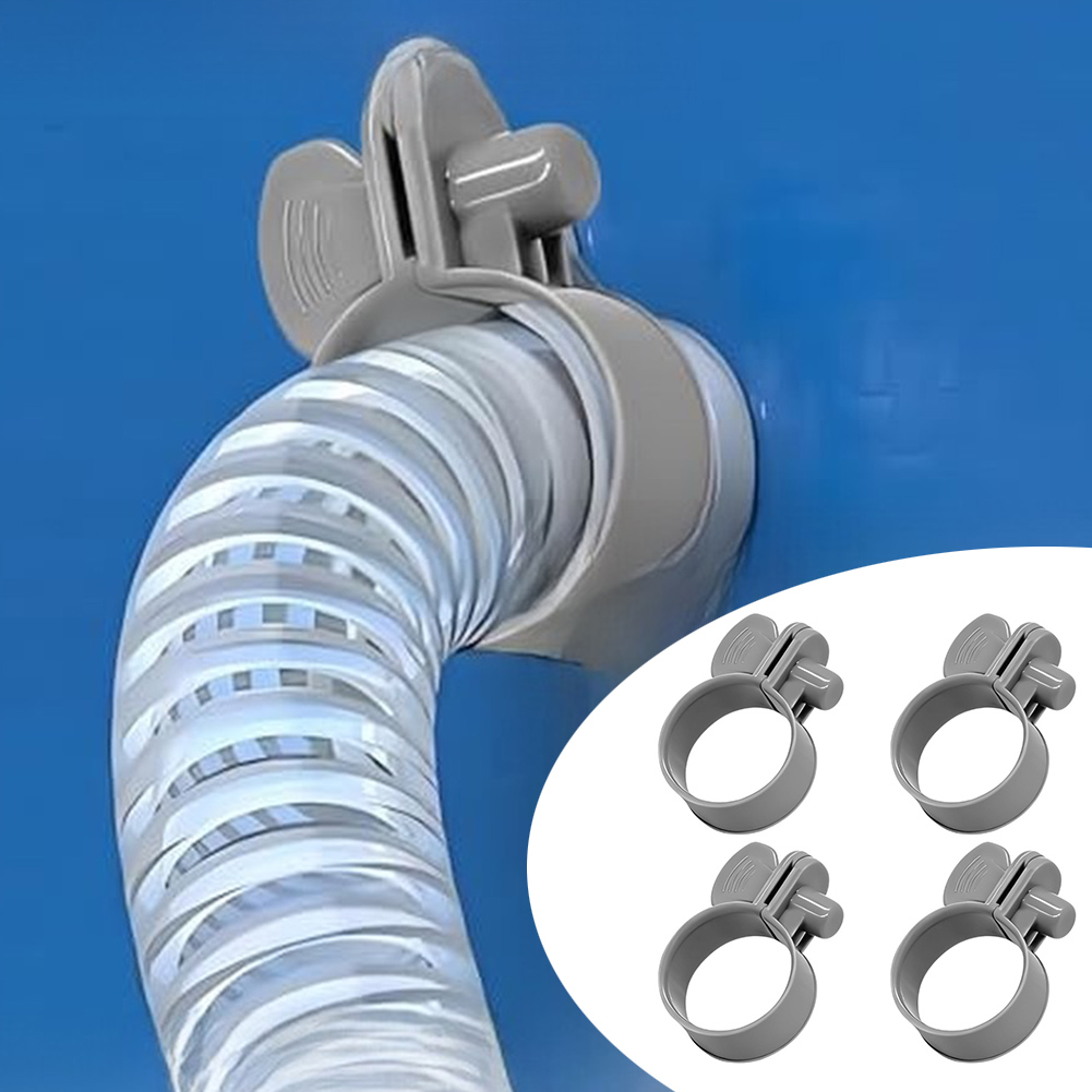 4/10PCS For Intex Pool Hose Cl - Plastic Pipe Clip ulasan dan harga