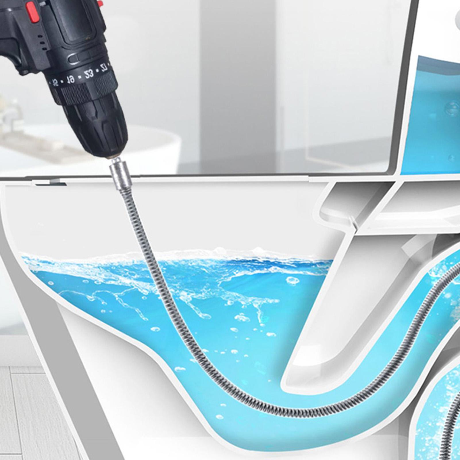 Drain Snake 4M Flexible Pipe U - Drain Snake Flexible ulasan dan harga