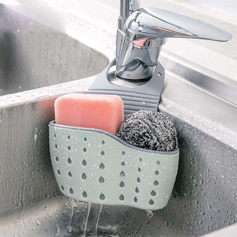 Kitchen Sink Hanging Draining  - Silicone Tap Washer ulasan dan harga