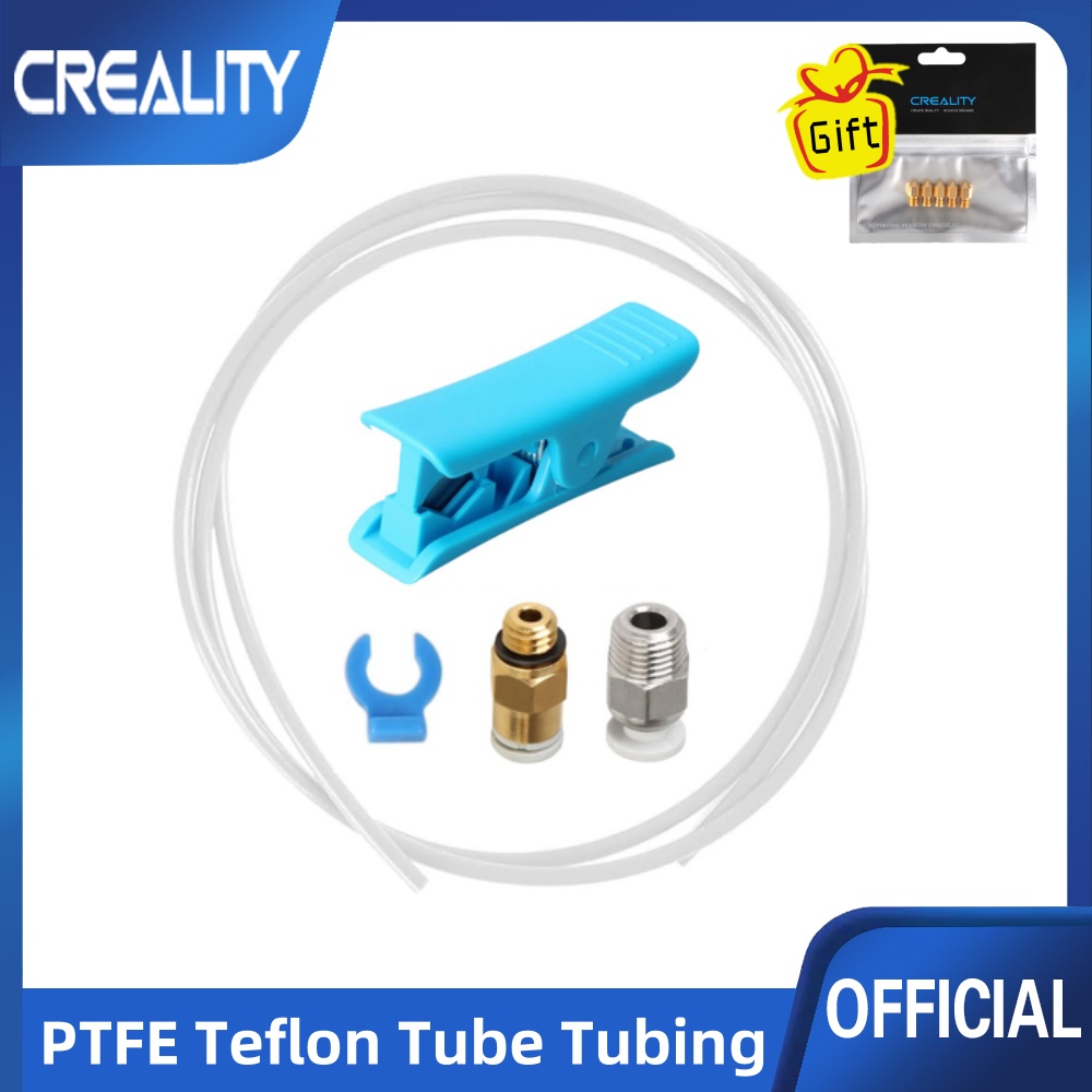 Creality K1 Series PTFE Tube A - Ptfe Tape Thread ulasan dan harga