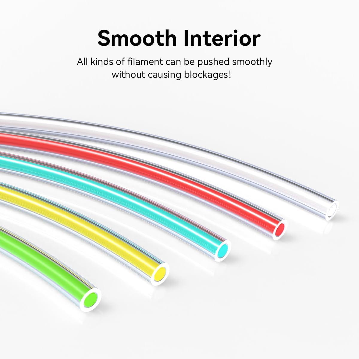 Creality K1 Series PTFE Tube A - Ptfe Tape Thread ulasan dan harga