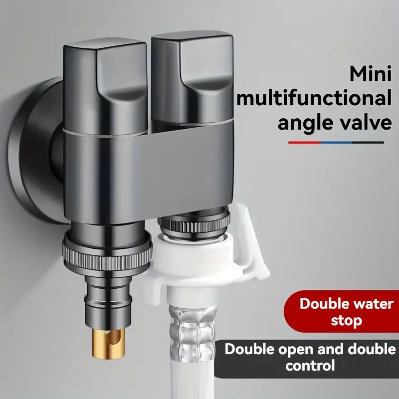 Stainless steel double outlet  - Toilet Fill Valve ulasan dan harga