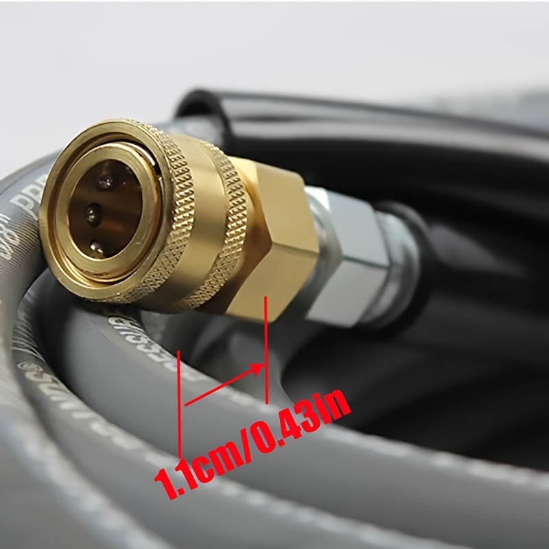 Sewer Jetter Kit,5800PSI 1.45m - Drain Pipe Clip ulasan dan harga