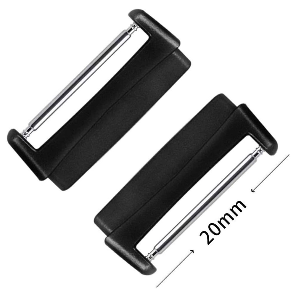Metal Adapter for Fitbit Versa - Push Fit Connector ulasan dan harga