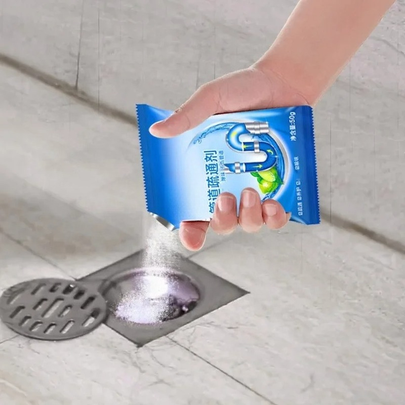 12bags Household drain cleaner - Pipe Freeze Spray ulasan dan harga