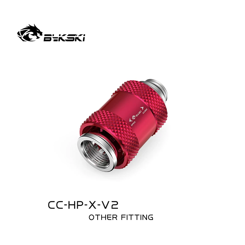 BYKSKI Hand Push Valve Switch  - Push Fit Connector ulasan dan harga